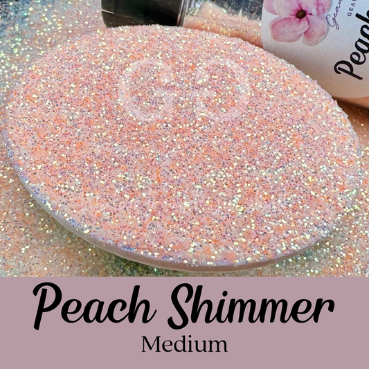 Peach Shimmer Medium
