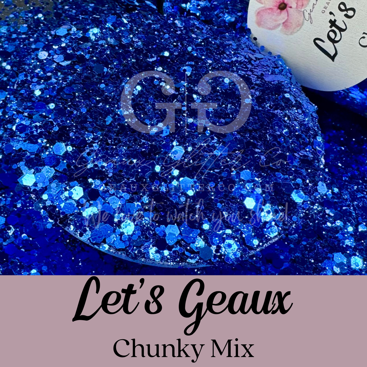 Let's Geaux Chunky Mix