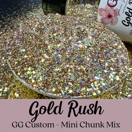Gold Rush - GG Custom - Mini Chunk Mix