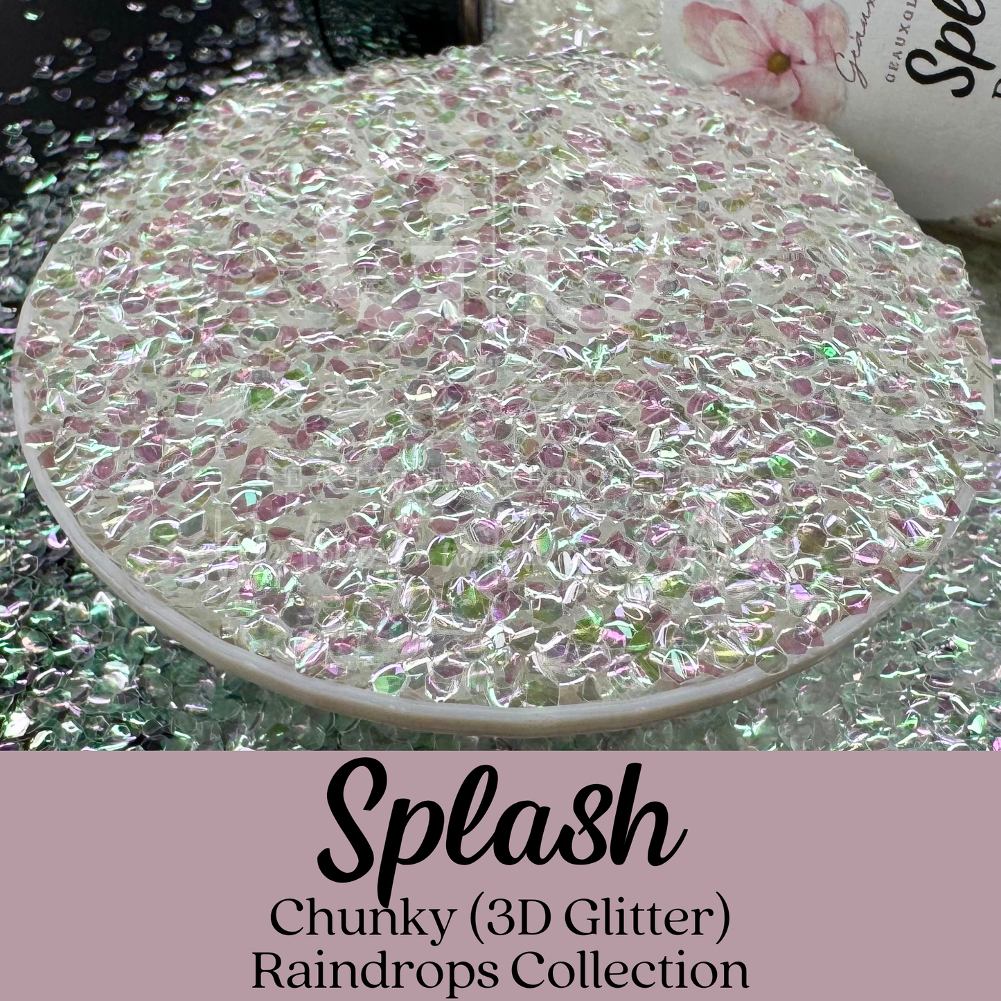 Splash - Raindrops Chunky