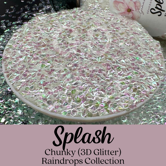 Splash - Raindrops Chunky