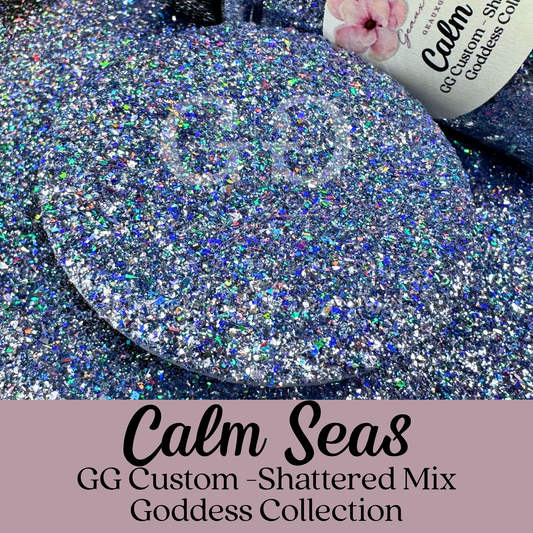 Calm Seas - GG Custom Shattered Mix - Goddess Collection