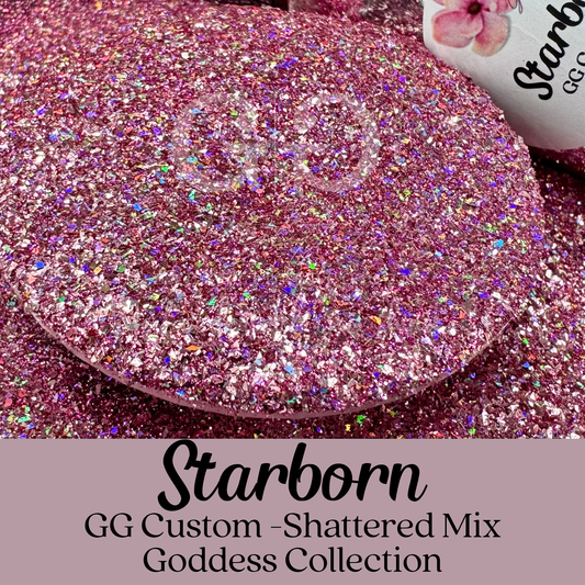 Starborn Rose - GG Custom Shattered Mix - Goddess Collection