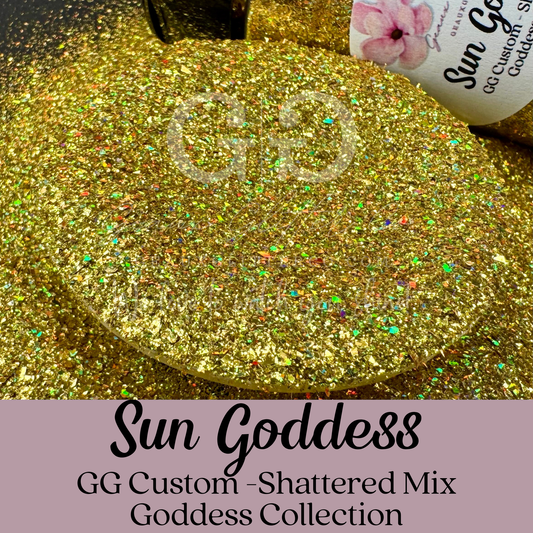 Sun Goddess - GG Custom Shattered Mix - Goddess Collection