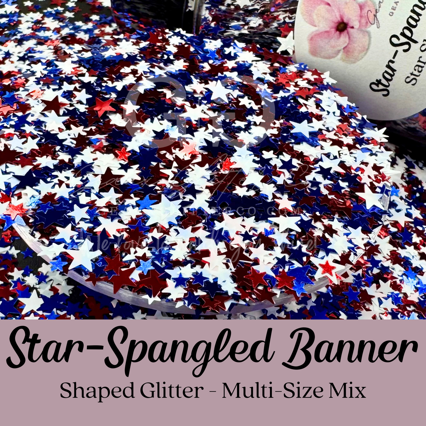 Star-Spangled Banner - Star Shapes