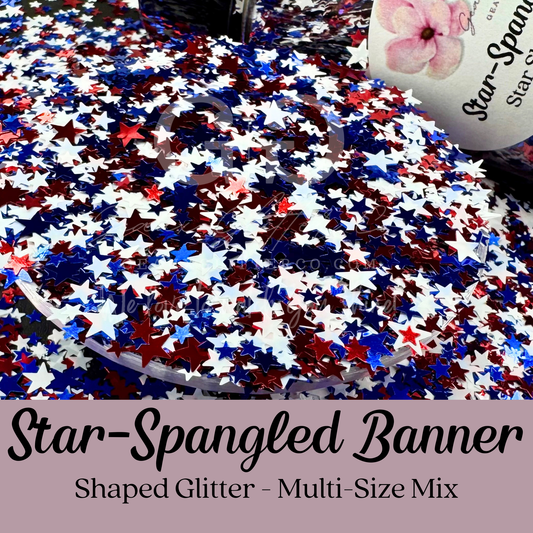 Star-Spangled Banner - Star Shapes