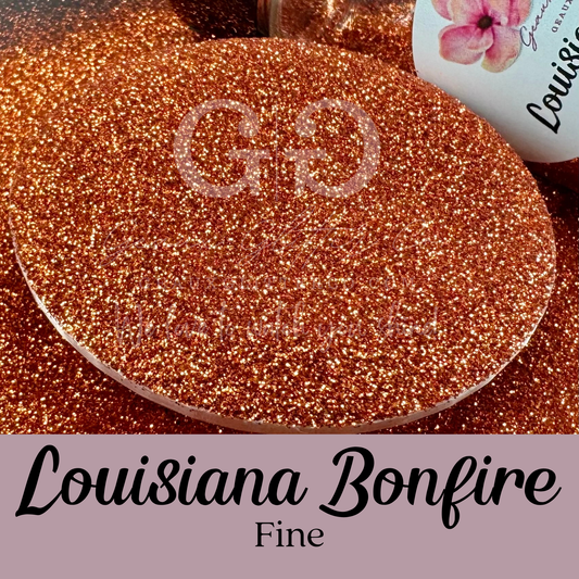 Louisiana Bonfire Fine