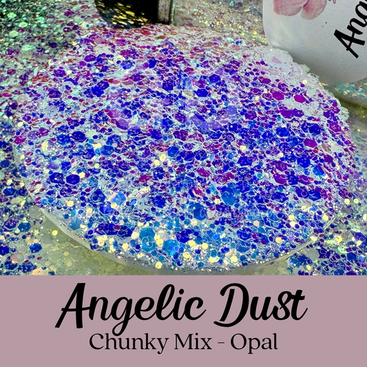 Angelic Dust Chunky Mix - Opal