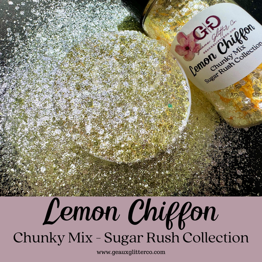 Lemon Chiffon - Chunky Mix - Sugar Rush Collection