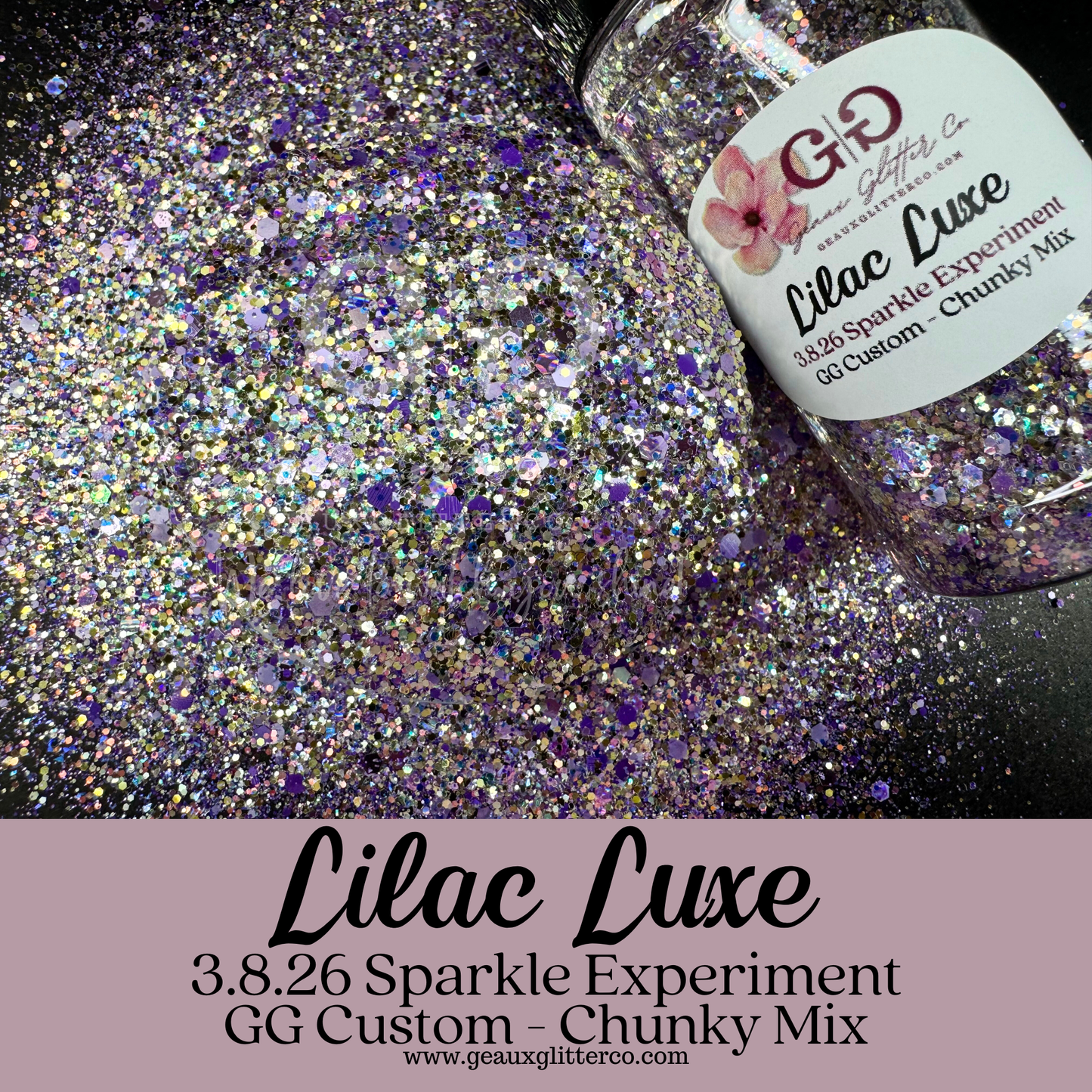 3.8.26 The Sparkle Experiment - DISCOUNT CODES NOT ALLOWED!