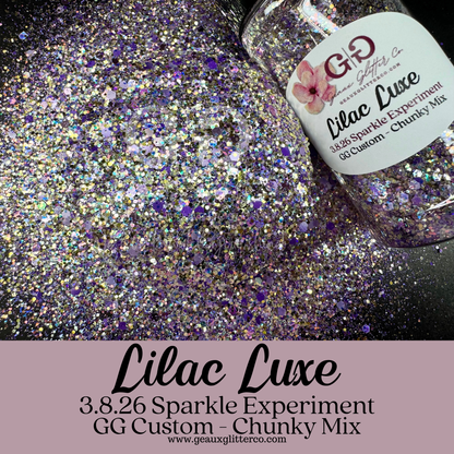 3.8.26 The Sparkle Experiment - DISCOUNT CODES NOT ALLOWED!