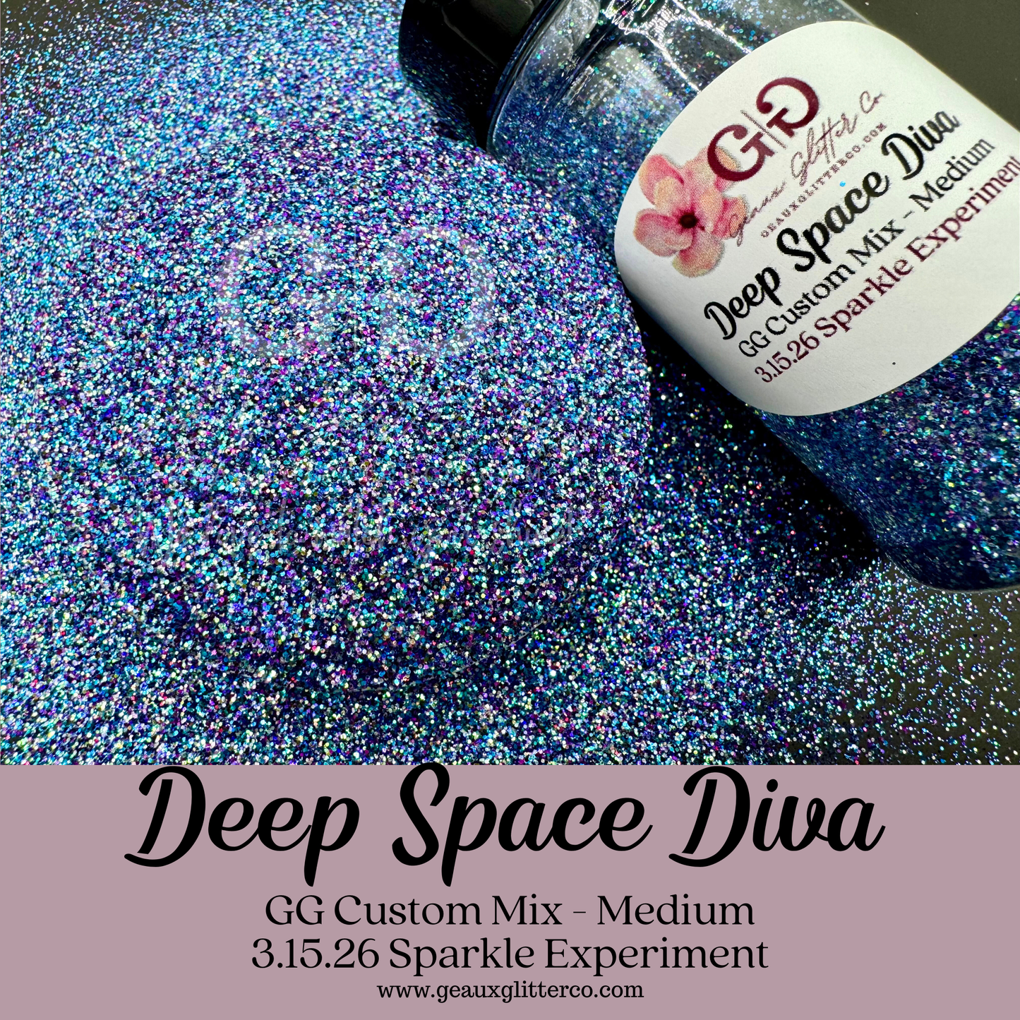 3.15.26 The Sparkle Experiment - DISCOUNT CODES NOT ALLOWED!