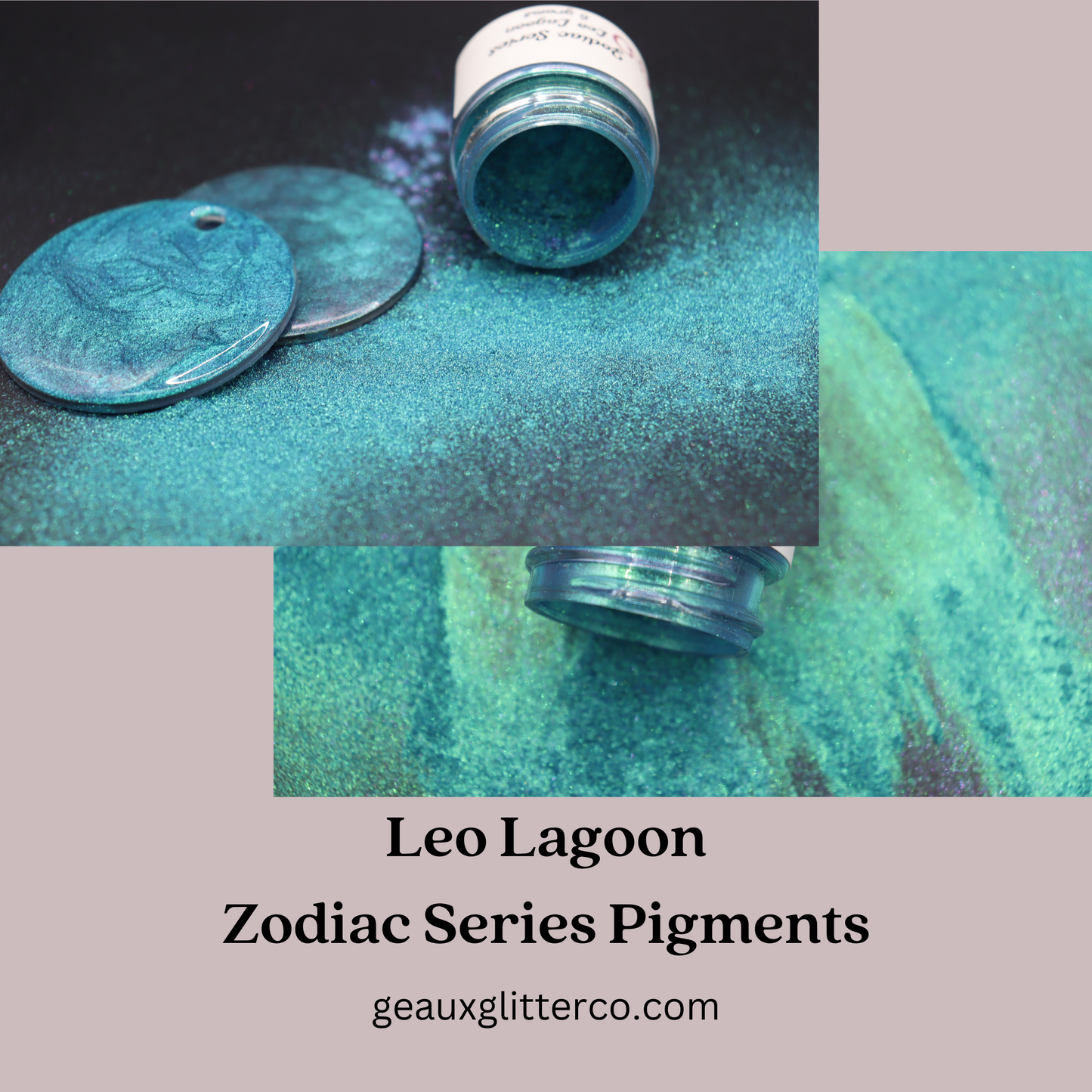 Leo Lagoon - Zodiac Series Pigment