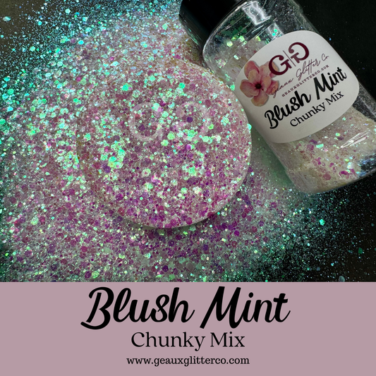 Blush Mint - Chunky Mix