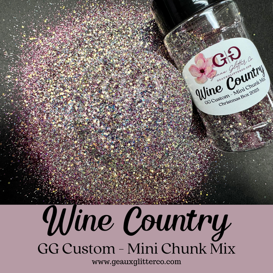 Wine Country - GG Custom - Mini Chunk Mix