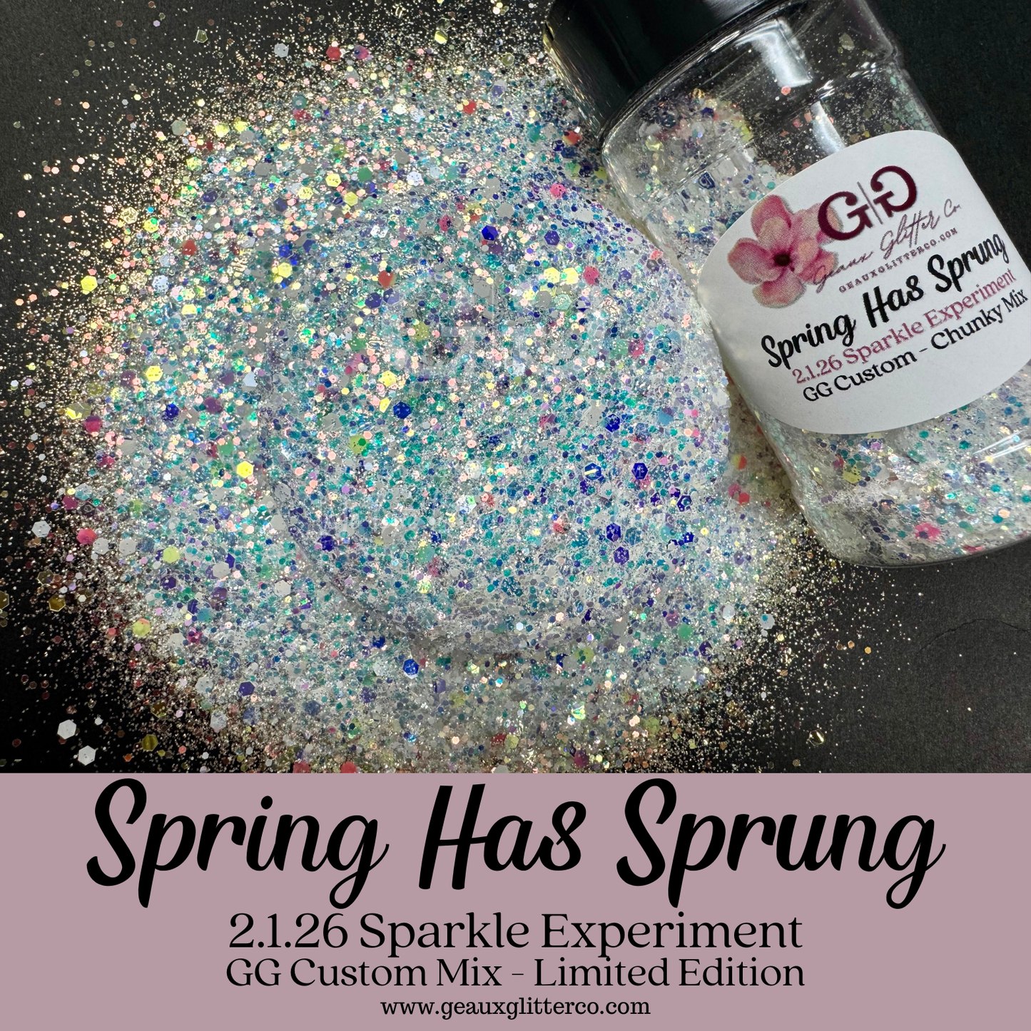 2.1.26 The Sparkle Experiment - DISCOUNT CODES NOT ALLOWED!