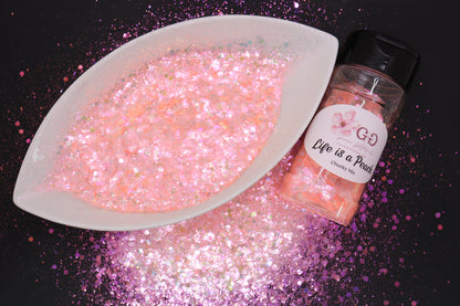 Life is a Peach Chunky Mix