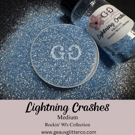 Lightning Crashes - Medium - Rockin' 90's Collection