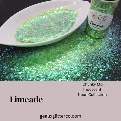 Limeade Chunky Mix - Neon Collection