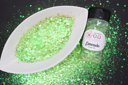 Limeade Chunky Mix - Neon Collection