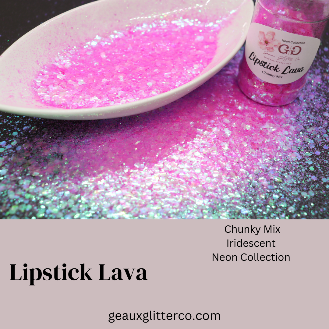 Lipstick Lava Chunky Mix