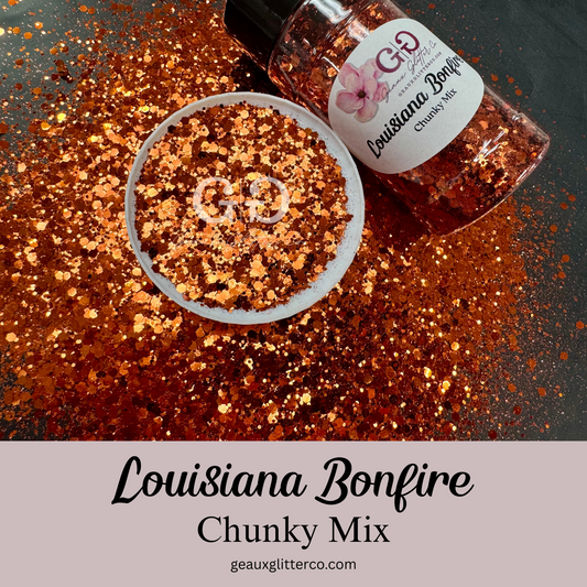 Louisiana Bonfire Chunky Mix