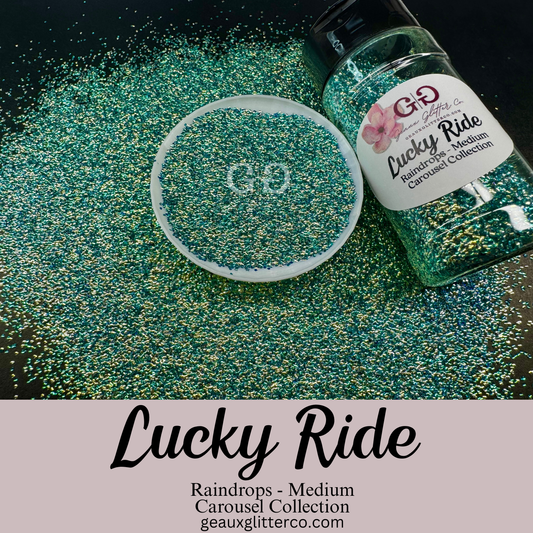 Lucky Ride Raindrops - Medium