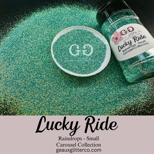 Lucky Ride Raindrops Small
