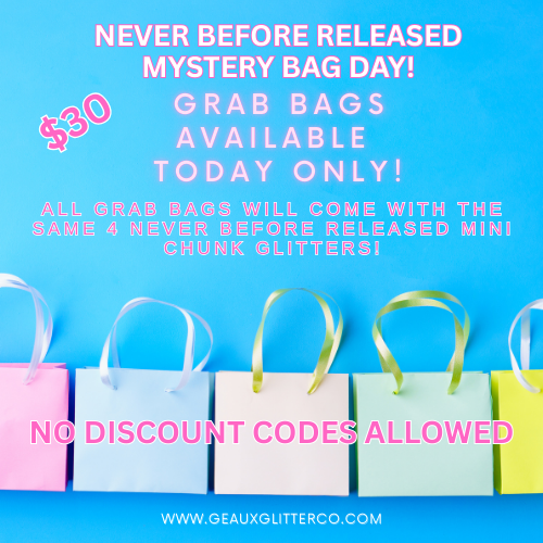 2.10.26 Mini Chunk Mix Grab Bags! - DISCOUNT CODES NOT ALLOWED!