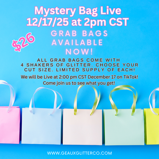 Grab Bags! - DISCOUNT CODES NOT ALLOWED!