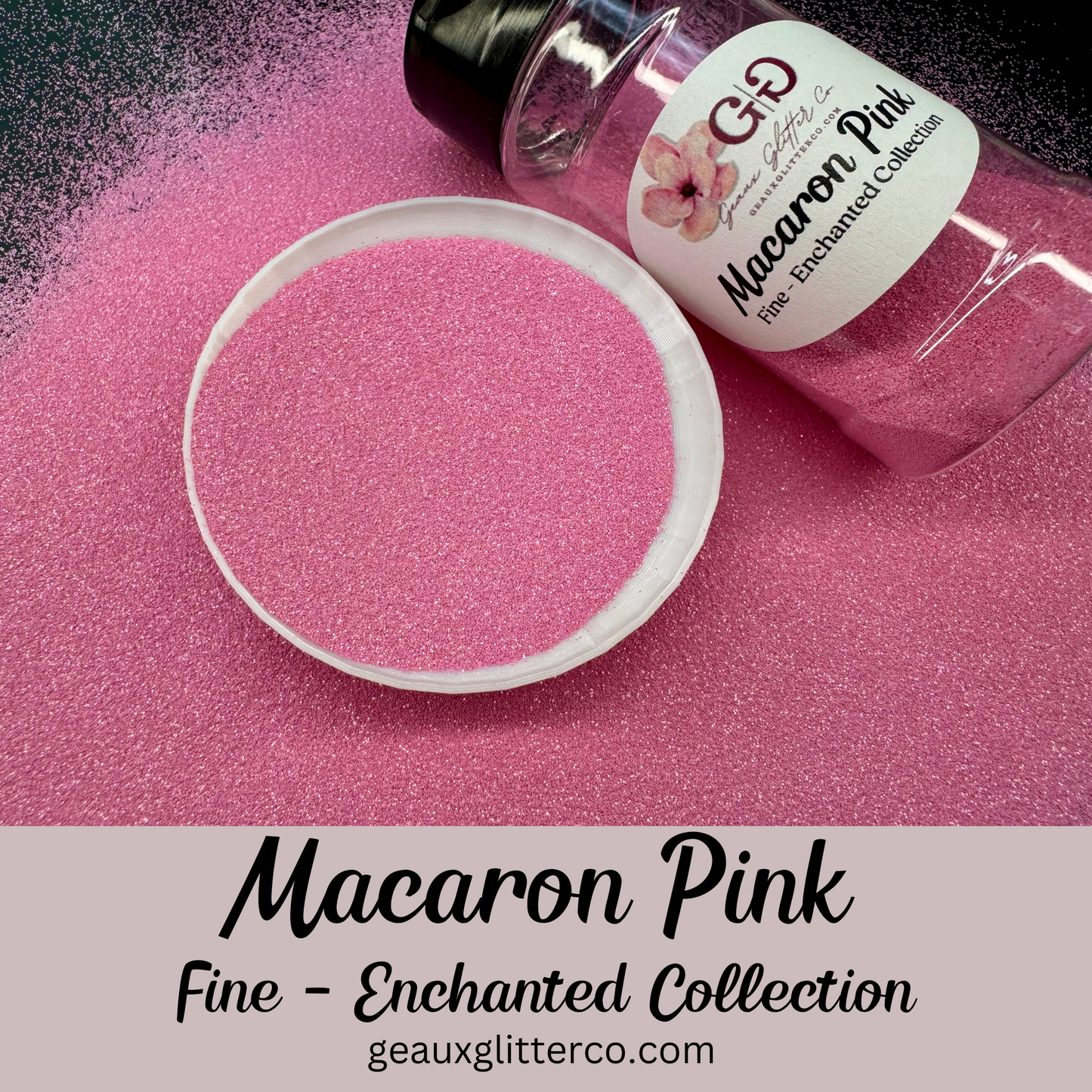 Macaron Pink Fine - Enchanted Collection