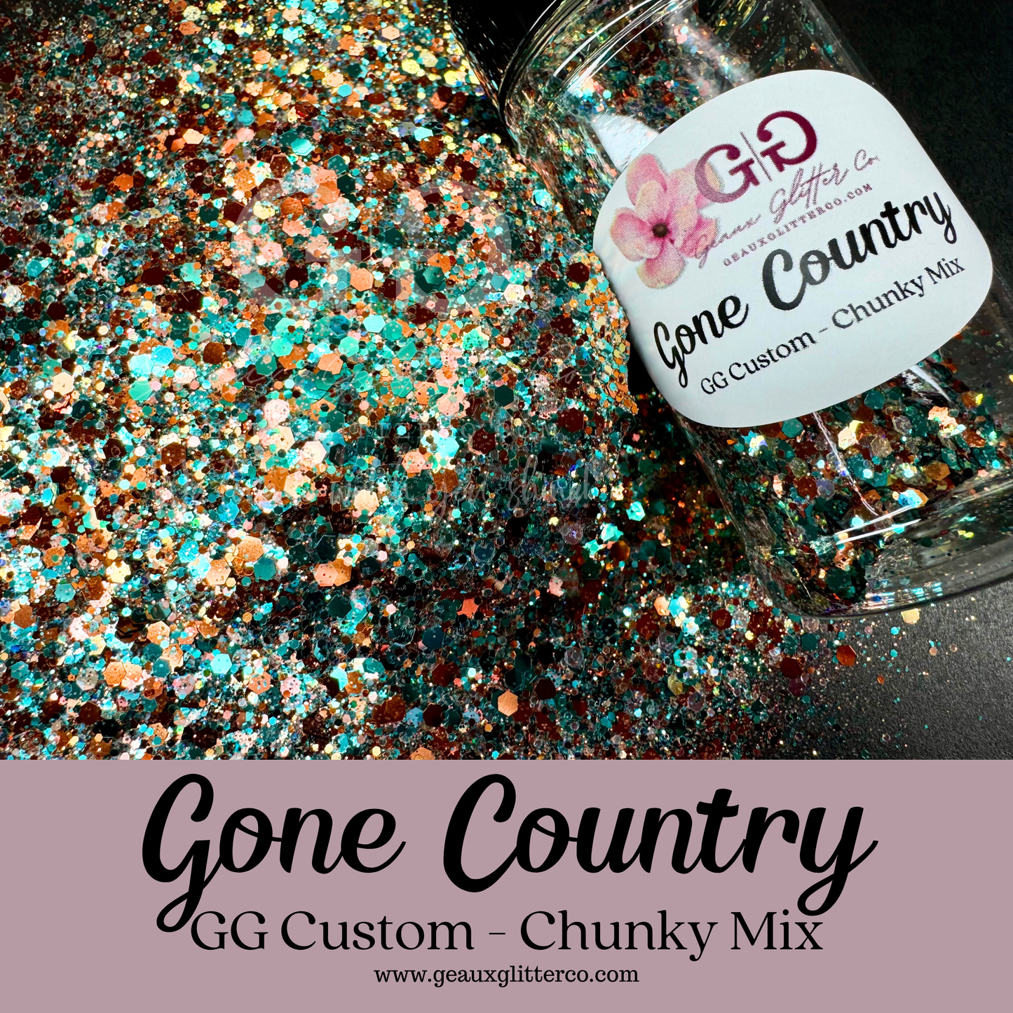 Gone Country GG Custom - Chunky Mix