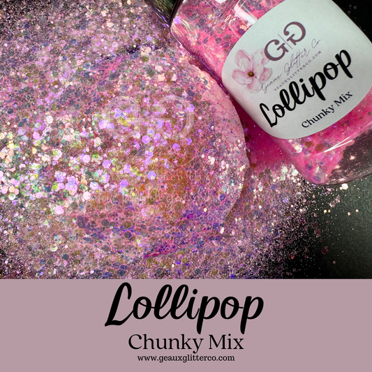 Lollipop - Chunky Mix