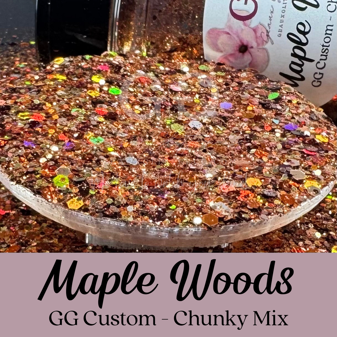 Maple Woods - GG Custom - Chunky Mix