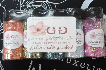April 2026 Glitter Subscription - READ FULL DETAILS