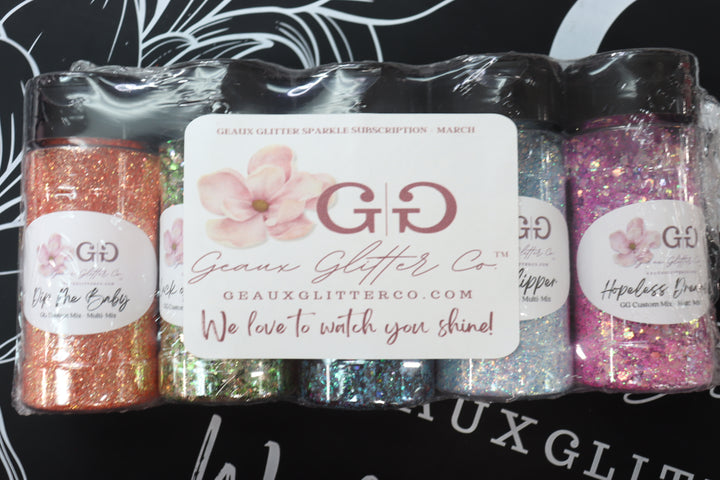 July 2026 Glitter Subscription - READ FULL DETAILS