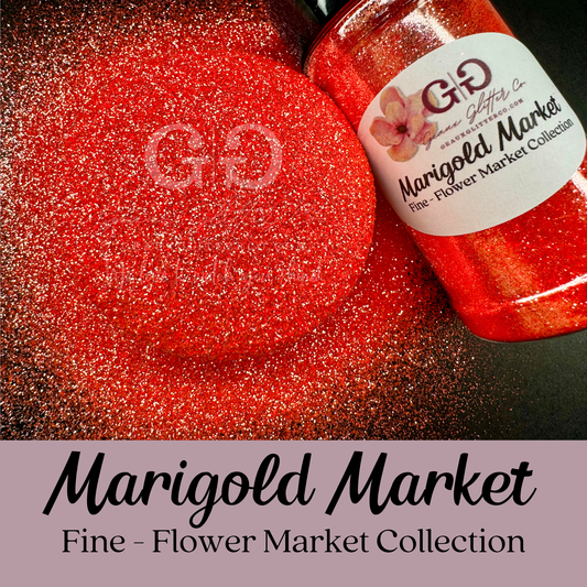 Marigold Market - Fine - Flower Market Collection