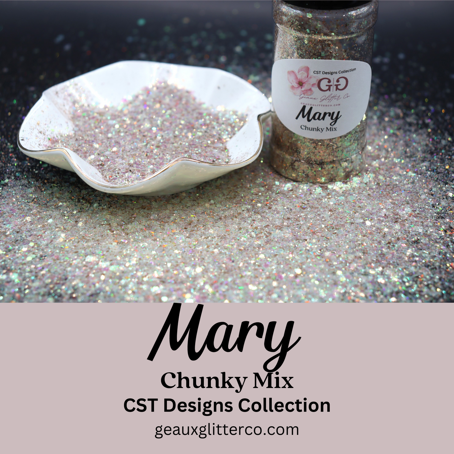 Mary Chunky Mix - CST Designs Collection