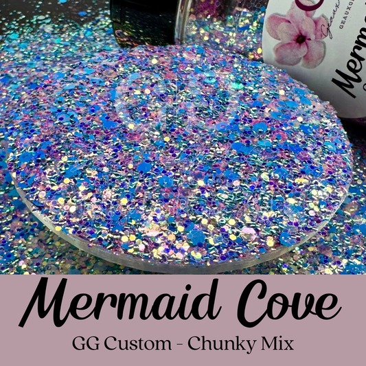 Mermaid Cove - GG Custom Chunky Mix