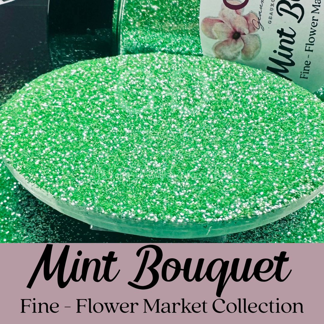 Mint Bouquet - Fine - Flower Market Collection