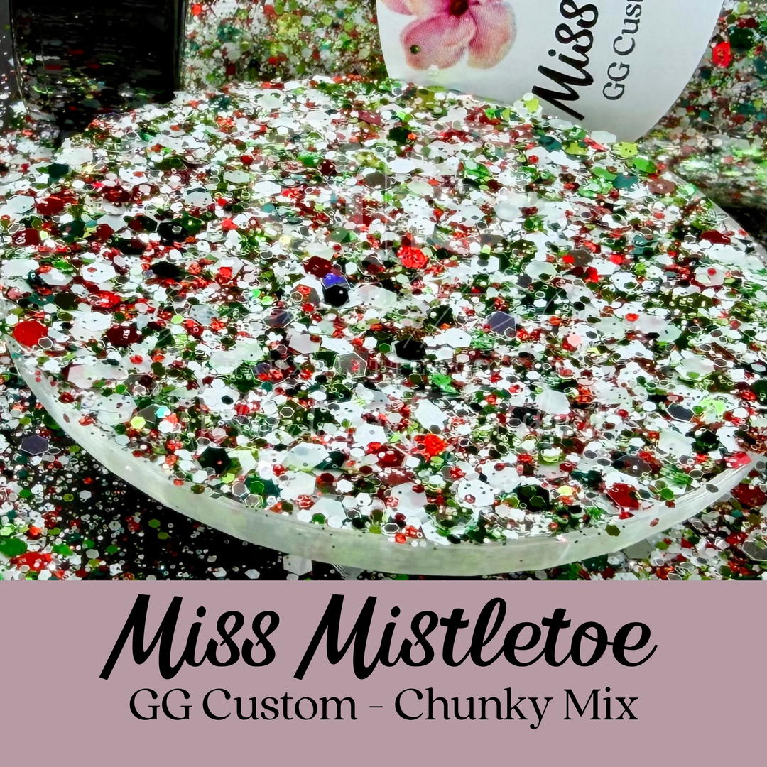 Miss Mistletoe - GG Custom Chunky Mix