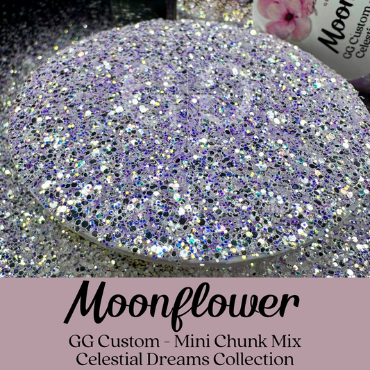 Moonflower - Mini Chunk Mix - Celestial Dreams Collection