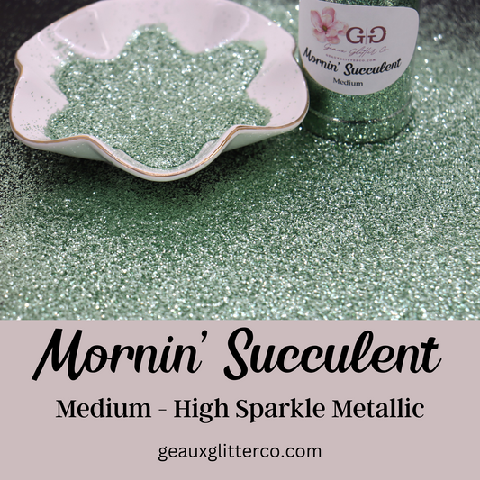 Mornin' Succulent Medium