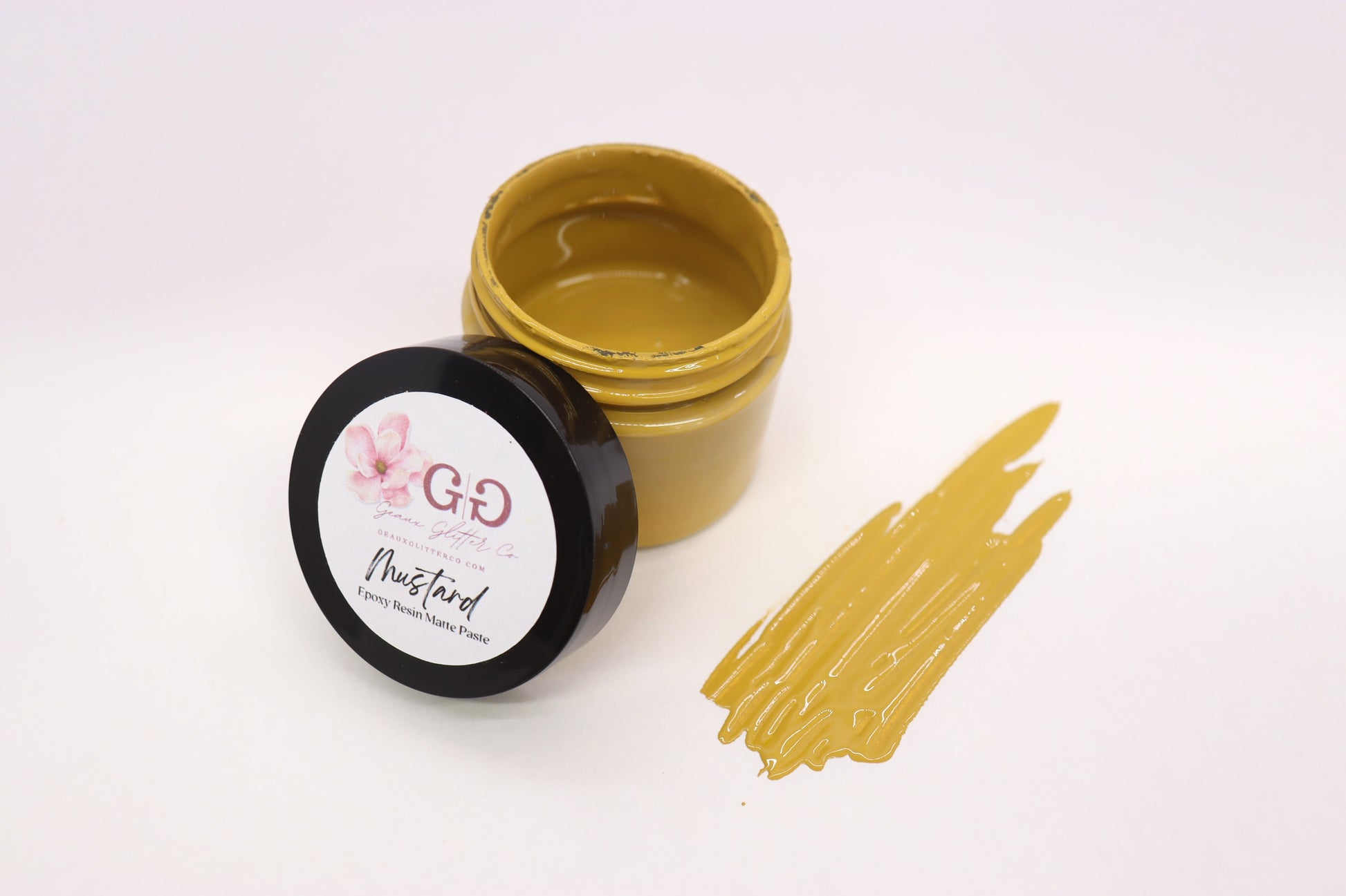 Mustard Epoxy Resin Pigment Paste – Geaux Glitter Co.