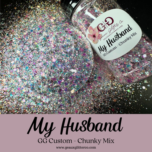 My Husband GG Custom Chunky Mix - CST Designs' Wedding Anniversary Mix