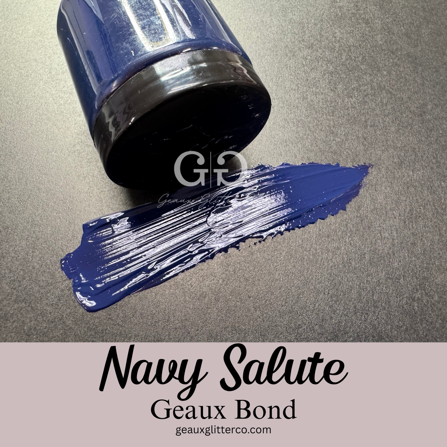 Navy Salute Geaux Bond