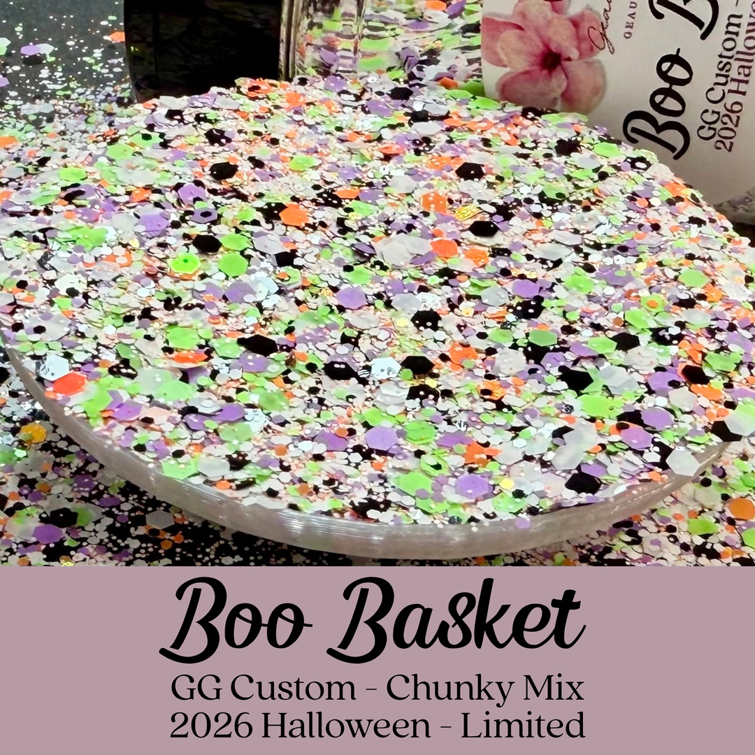 Boo Basket - GG Custom - Chunky Mix - 2026 Halloween Limited Mix
