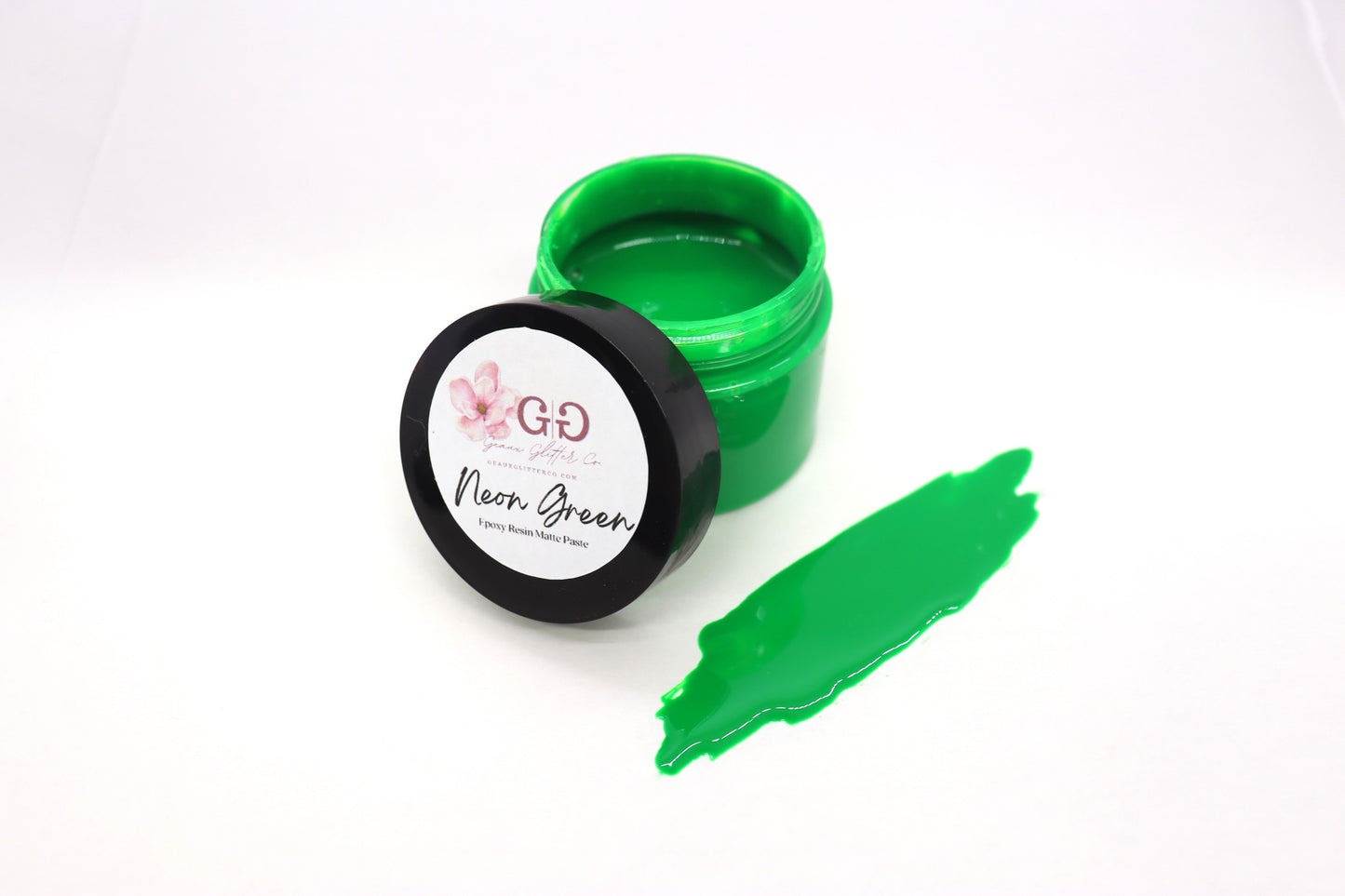 Neon Green Epoxy Resin Pigment Paste