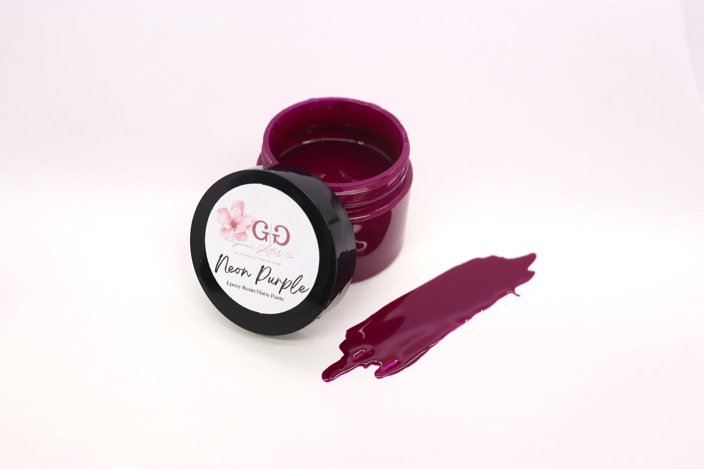 Neon Purple Epoxy Resin Pigment Paste