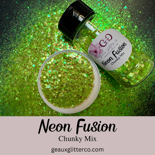 Neon Fusion - Chunky Mix - Neon Collection